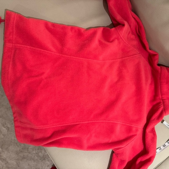 Columbia Bright Pink Fleece Jacket women’s XSmall - Picture 2 of 7